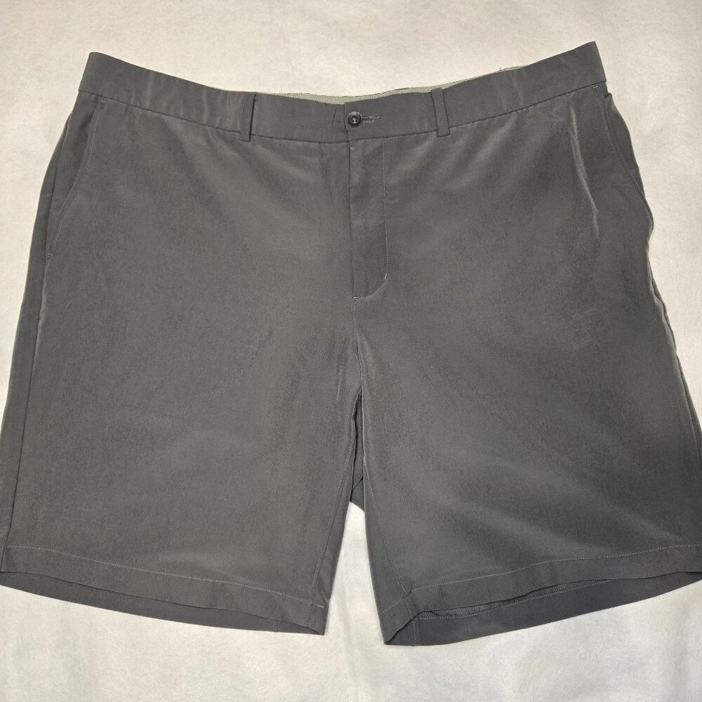 Nike Flex Gray Mens Hybrid Dri-Fit Golf Shorts Belt Loops Back Pockets‎ SIZE 32?